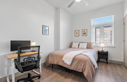 Charlotte Center City Apartment | Urban Oasis - Balcony, Free Parking, Views, Gym