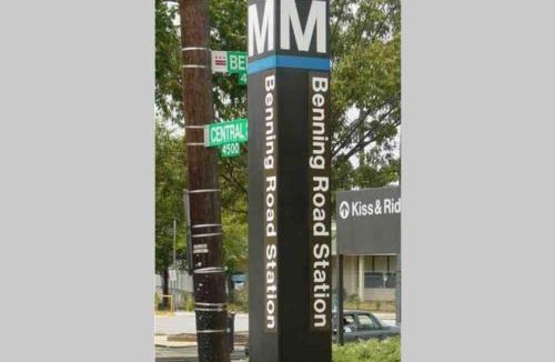 Capitol View Apartment | Urban Retreat Basement Studio Only Two Blocks From Metro! OFF STREET PARKING!