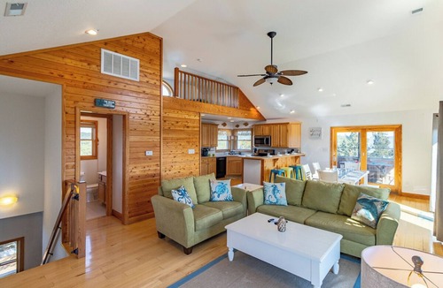 Carova Beach House | Vacation among the wild horses at this beautiful Carova beach house! 4x4 Require