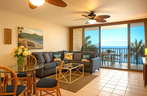 Napili-Honokowai Apartment | Valley Isle Resort VIR-508 by KBM