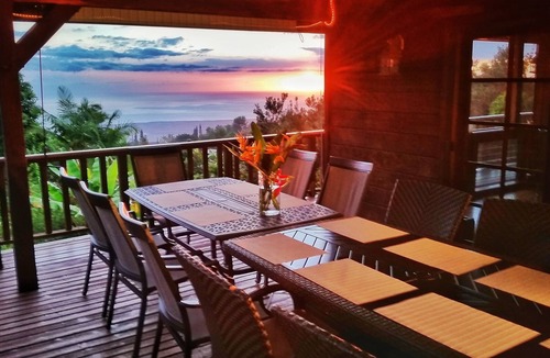 Kalaoa House | VERY PRIVATE, expansive ocean VIEWS, close to BEST BEACH