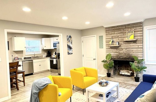 Greensboro House | Vibrant 3BR Greensboro Home | Game Room & Yard