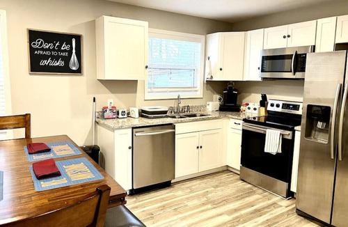 Greensboro House | Vibrant 3BR Greensboro Home | Game Room & Yard