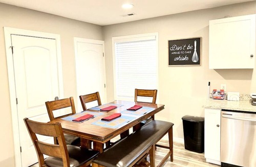 Greensboro House | Vibrant 3BR Greensboro Home | Game Room & Yard