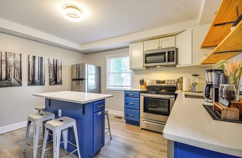 Winston - Salem House | Vibrant Home 2 Mi to Dtwn & Wake Forest University