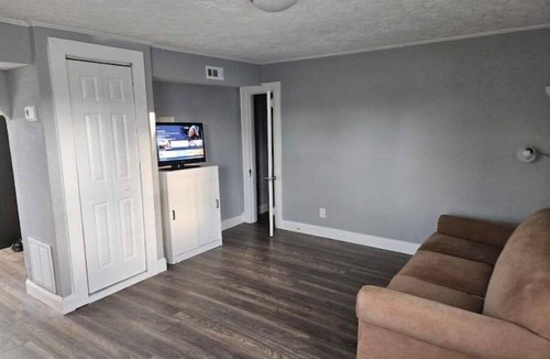Newport News Apartment | View of Chesapeake Bay