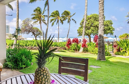 Kahuku Villa | Villa 103: Fall REDUCED 50%! Ocean View Turtle Bay