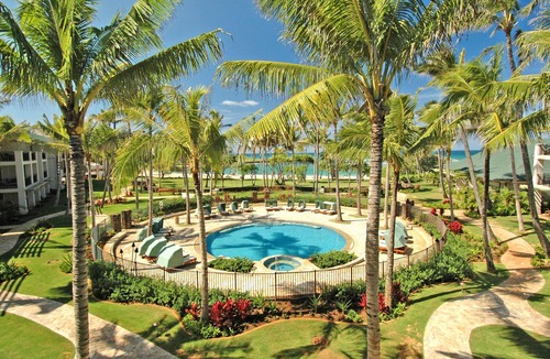 Kahuku Apartment | Villa 105: Fall REDUCED 50%! Ocean View Turtle Bay