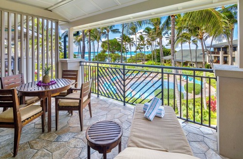 Kahuku Villa | Villa 309: Fall REDUCED 50%! Penthouse Lvl Ocean View Turtle Bay