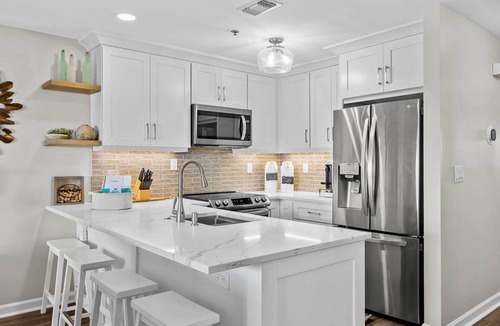 North Topsail Beach Villa | Villa Capriani Condo w/Direct Beach Access!