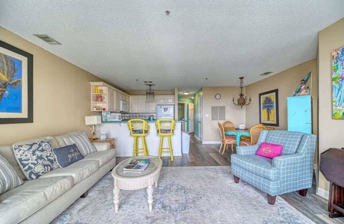 North Topsail Beach Condo | Villa Capriani 204B - Oceanfront - Pools - Hot Tubs - Restaurant