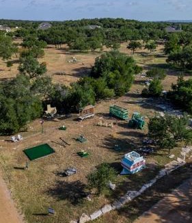 Spicewood House | Vintage Camper Amazingly Equipped Great for a Unique Getaway in Texas