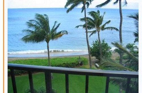 Kahana Condo | VIR #504 Upper West Maui Corner Oceanfront Condo - Kahana