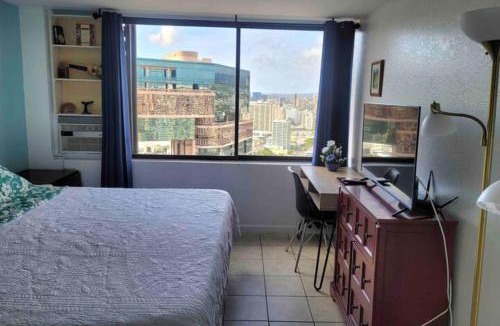 Waikiki Apartment | Waikiki Condo High Floor Views Beaches Convention Center