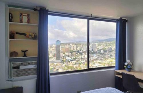 Waikiki Apartment | Waikiki Condo High Floor Views Beaches Convention Center
