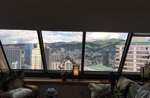 Waikiki Apartment | Waikiki panoramic views, beach, amenities , free parking
