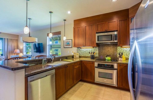 Waikoloa Villa | Waikoloa Beach Resort Hali'i Kai 7H Ocean View Private Club, Pool, Tennis/PB