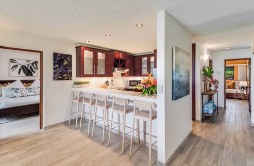 Waikoloa Condo | Waikoloa Villas A107: Tropical Oasis - On Golf Course near Waikoloa Beach Resort