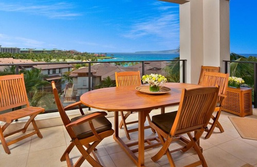 Wailea Condo | Wailea Beach Villas M311 Seaview Sanctuary Luxury Oceanview Condo