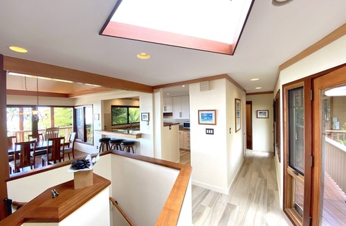 Wailea Resort | Wailea Custom Home, Pool, Panoramic Ocean View, Waterfalls - Maui Ocean Palms