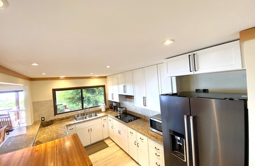 Wailea Resort | Wailea Custom Home, Pool, Panoramic Ocean View, Waterfalls - Maui Ocean Palms