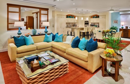 Wailea Villa | WAILEA'S SUPER CHIC - SUPER LUXE W/OCEAN VIEWS! EXPERIENCE WAILEA SEASHORE K507!