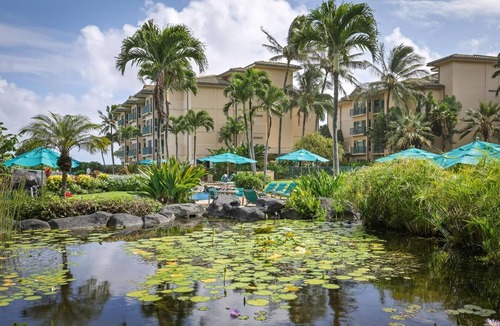 Wailua Condo | Waipouli Beach Resort A106 Oceanfront 2BD 3BA