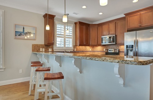 Kure Beach House | Wait'N'Sea: Ocean Views, Walk to Beach & Pier