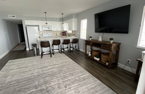 Crescent Beach Condo | Wake up to the sunrise over the Atlantic! Beautiful ocean views from balcony
