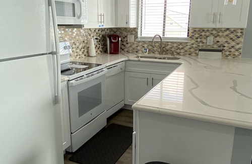 Crescent Beach Condo | Wake up to the sunrise over the Atlantic! Beautiful ocean views from balcony