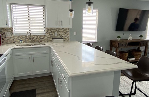 Crescent Beach Condo | Wake up to the sunrise over the Atlantic! Beautiful ocean views from balcony