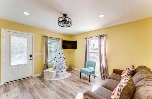 Rome House | Walk Downtown: Charming Rome Abode w/Yard!