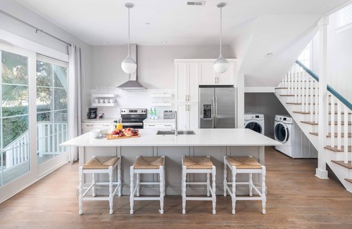 Folly Beach House | Walk Everywhere! 8BR Duplex w/2 Pools, Sleeps 16+