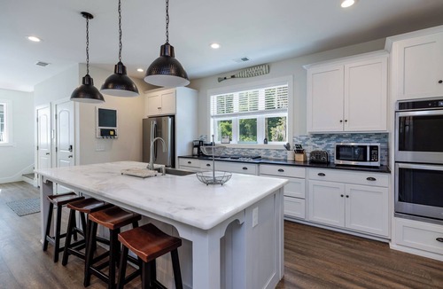 North Forest Beach House | Walk to beach-8BR w/private pool-Sleeps 24-Ideal for groups and multi-families