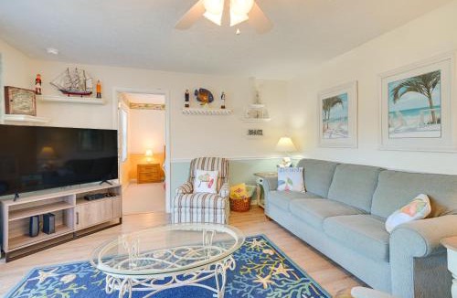 Surfside Beach House | Walk to Beach: Gem w/Balcony in Sea Grove Resort