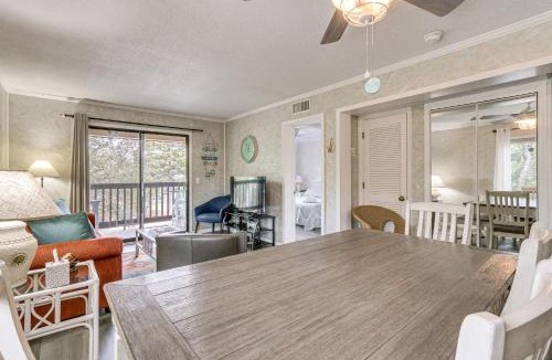 Folly Field House | Walk to Beach: HHI Beach & Tennis Resort Condo