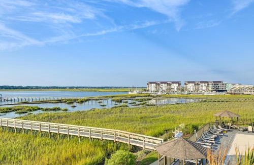 Gulf Stream Estates House | Walk to Beach & Marsh: Condo in Murrells Inlet