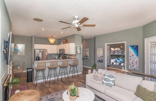 Corolla Light Condo | Walk to Beach & Pool, Resort Amenities, Pvt Deck