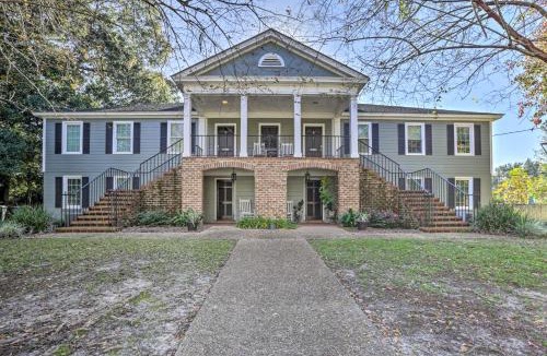 Thomasville House | Walk to Broad St: Central Thomasville Condo