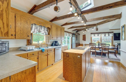 Warsaw House | Walk to Dtwn Warsaw: Family Home w/Deck!