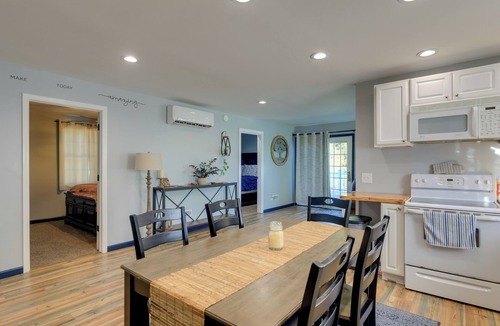 Newport House | Walk to Fishing Pier, Newport Home w/Deck!