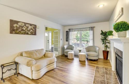 Cape Saint Claire House | Walk to Lake & Boat Ramp: Central Gem in Annapolis