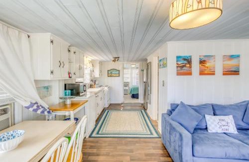 Downtown Myrtle Beach House | Walk to Pier: Coastal Gem w/Views in Myrtle Beach