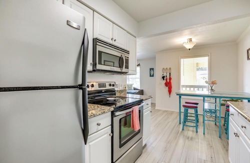 St. Augustine Beach Condo | Walk to Pier: St Augustine Beach Condo w/Balcony!