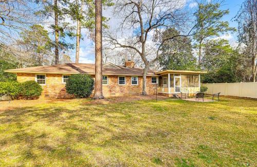 Aiken House | Walk to Powderhouse Polo Fields: Aiken Getaway