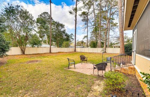 Aiken House | Walk to Powderhouse Polo Fields: Aiken Getaway