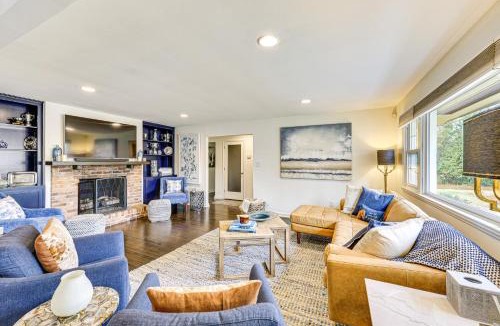 Aiken House | Walk to Powderhouse Polo Fields: Aiken Getaway