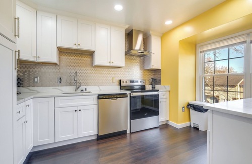 Kettering House | Walk to Red Jade Park: Upper Marlboro Townhome