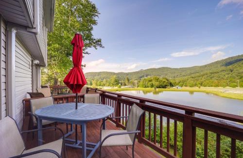 Sugar Mountain House | Walk to Sugar Mountain Resort: Ski, Golf & Hike!