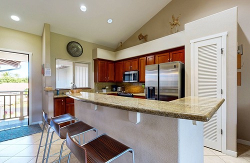Kamuela Condo | Walk to the Beach Mauna Lani Villa w/Outdoor Kitchen: Pool, Hot Tub & Gym